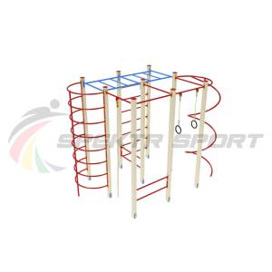 Купить Уличный спортивно-игровой комплекс СК 306 в Алзамае 