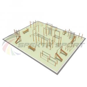 Купить Парковая площадка для Воркаут и WRK 1_76mm в Алзамае 