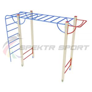 Купить Уличный спортивно-игровой комплекс СК 304 в Алзамае 