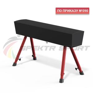 Купить Конь гимнастический переменной высоты Spektr Sport в Алзамае 