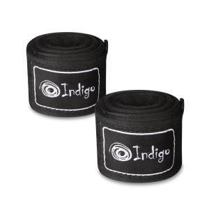 Купить Бинт боксёрский Indigo х/б, нейлон, 3 м  в Алзамае 