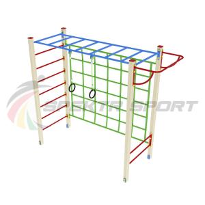 Купить Уличный спортивно-игровой комплекс СК 302 в Алзамае 