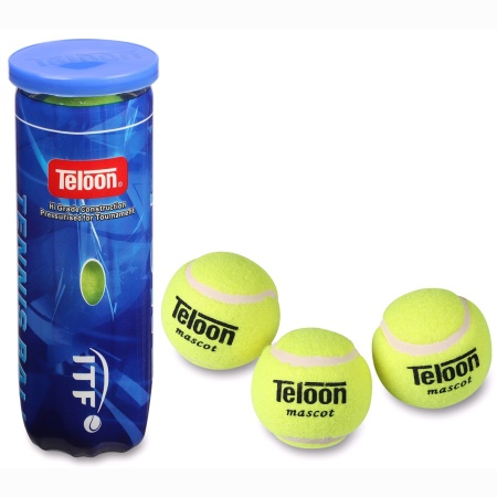 Купить Мяч для большого тенниса Teloon 616Т Р3  (3 шт) в Алзамае 