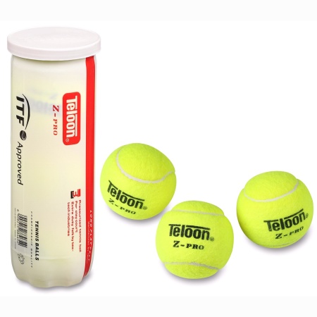 Купить Мяч для большого тенниса Teloon 818Т Р3 (3 шт) в Алзамае 