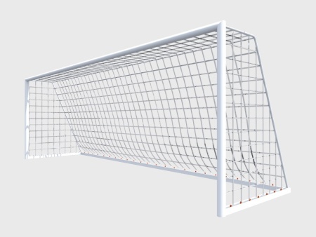 Купить Футбольные ворота мобильные с алюминиевой рамой основания 7,32х2,44х1,9 м в Алзамае 
