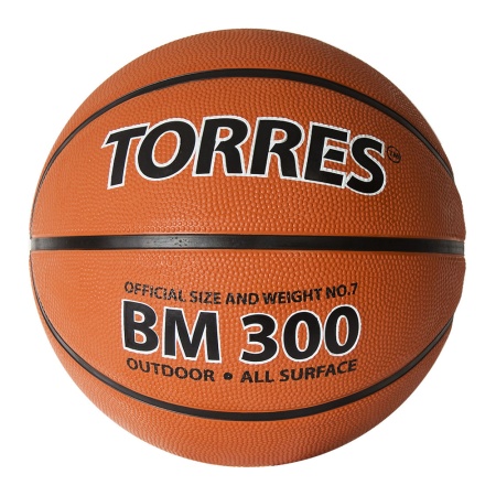 Купить Мяч баскетбольный  "TORRES BM300" р.3  в Алзамае 