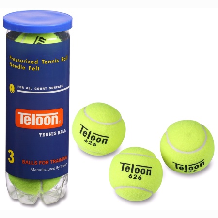 Купить Мяч для большого тенниса Teloon 626Т Р3  (3 шт) в Алзамае 