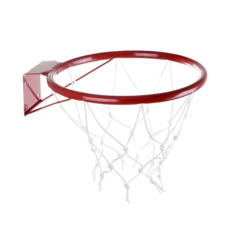 Купить Кольцо баскетбольное №5, с сеткой, d=380 мм в Алзамае 