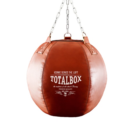 Купить Груша кожаная боксерская "LOFT Шар" Totalbox в Алзамае 
