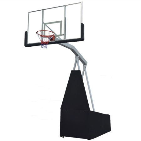 Купить Баскетбольная мобильная стойка  180x105 cm стекло в Алзамае 