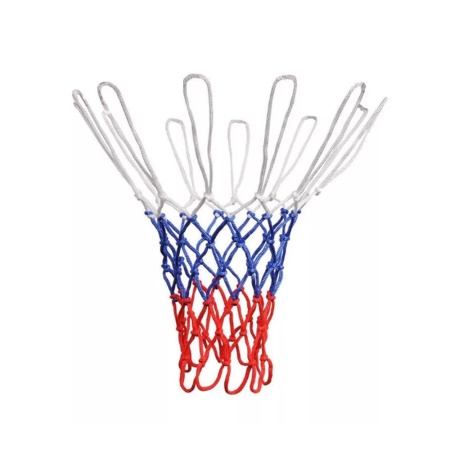 Купить Сетка баскетбольная, Д 3,5 мм, «Триколор», цветная в Алзамае 