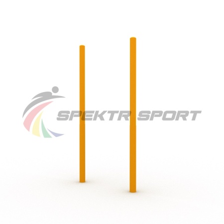 Купить Столбы вертикальные для выполнения упражнений Воркаут SP WRK-18_76mm в Алзамае 