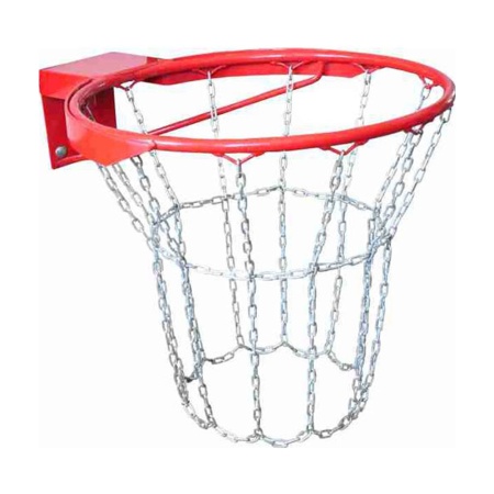 Купить Кольцо баскетбольное №7 антивандальное с цепью в Алзамае 
