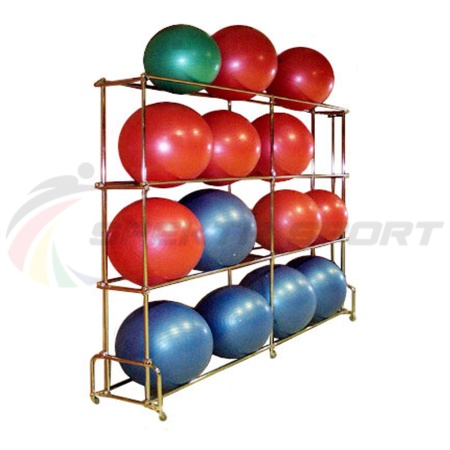 Купить Стеллаж для гимнастических мячей 16 шт в Алзамае 