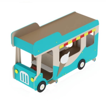 Купить Беседка Автобус-мороженое МФ 151 в Алзамае 