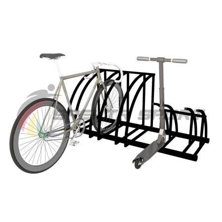 Купить Парковка для велосипедов и самокатов Таурус 32 в Алзамае 