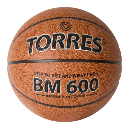 Купить Мяч баскетбольный "TORRES BM600" р. 6 в Алзамае 