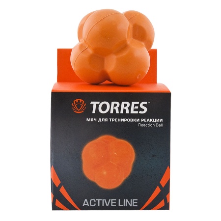 Купить Мяч для тренировки реакции Torres Reaction ball в Алзамае 